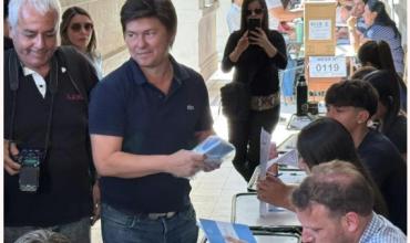 Corrientes: votó Lisandro Almirón y denunció falta de transparencia en el sistema electoral provincial
