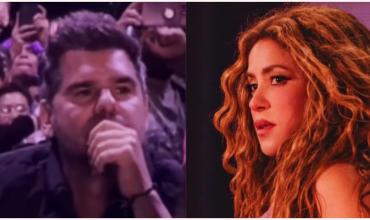El llamativo video de Antonio de la Rúa en el show de Shakira: aumentan los rumores de acercamiento