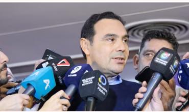 La llamativa frase de Valdés tras emitir su voto: “Todos los correntinos seguimos buscando a Loan, como a Nisman”