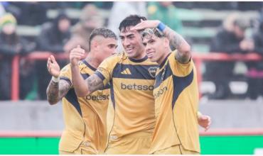 Continúa la buena racha de Boca: tercer triunfo consecutivo y a dos puntos de la cima