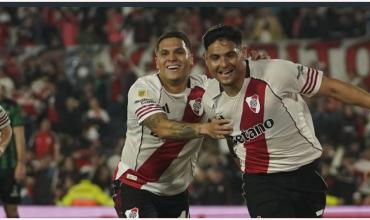 River se va al parate de la mejor manera: triunfo, líder de su zona y de la tabla anual