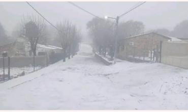 Sorpresiva nevada en San Luis: la Tormenta de Santa Rosa llevó nieve a casi toda la provincia