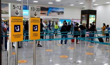 Ecuador exige visa temporal a ciudadanos de 45 países