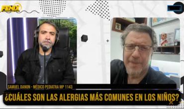 Columna de Salud de Fénix. Hoy “Alergias en la pediatría”