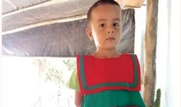 Desamparados y con el techo roto: así vive la familia de Loan a más de un año de su desaparición