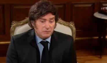 Javier Milei: "El kirchnerismo va a intentar matarme"