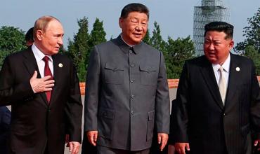 Trump acusó a China, Rusia y Corea del Norte de conspirar contra Estados Unidos durante desfile militar en Beijing
