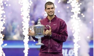 Carlos Alcaraz venció a Jannik Sinner, se coronó campeón del US Open y es el nuevo número uno del mundo