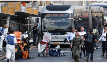 Un tiroteo en el norte de Jerusalén deja al menos 6 personas fallecidas  una de ellas era argentina según informa la policía de Israel
