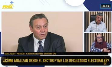 Daniel Rosato: “Si no se corrigen los errores, la industria pyme seguirá perdiendo fábricas y empleo”