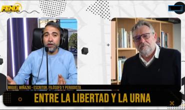 Miguel Wiñazki en Fénix: “Los bonaerenses votaron por sus intendentes exhibiendo enorme desconfianza hacia la política nacional”