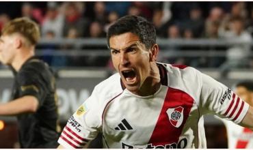 Con 10 jugadores, River le ganó a Estudiantes y llega a la serie con Palmeiras de la mejor manera