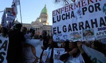 Los trabajadores del Garrahan estarán presentes en la conferencia que se realizará hoy frente al Congreso