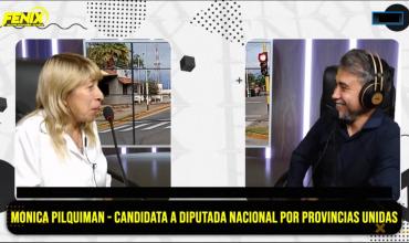 Mónica Pilquiman: “Para mí es un honor formar parte de esta lista que encabeza Rubén Galleguillo”
