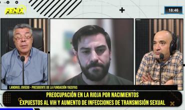 Landriel Oviedo sobre la preocupación de nacimientos expuestos a VIH: “Nadie está exento y debemos hablar de prevención”