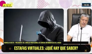 Marcelo Cuesta sobre cómo prevenir una estafa virtual: "La clave es desconfiar y no brindar datos a desconocidos"
