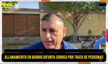 Comisario Tomás Peñaloza: “Hay dos detenidos y se secuestró elementos de interés”