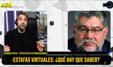 Enrique Dutra: “Las estafas virtuales son el cuento del tío tecnológico y facturan más de 60 millones de pesos por mes”