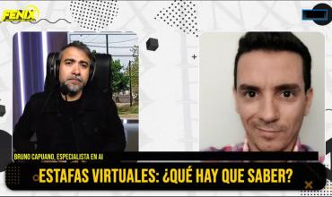 Bruno Capuano: “La inteligencia artificial también se usa para estafar y debemos aprender a protegernos”
