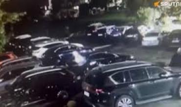 El servicio de seguridad ruso frustró un intento de atentado con coche bomba en San Petersburgo