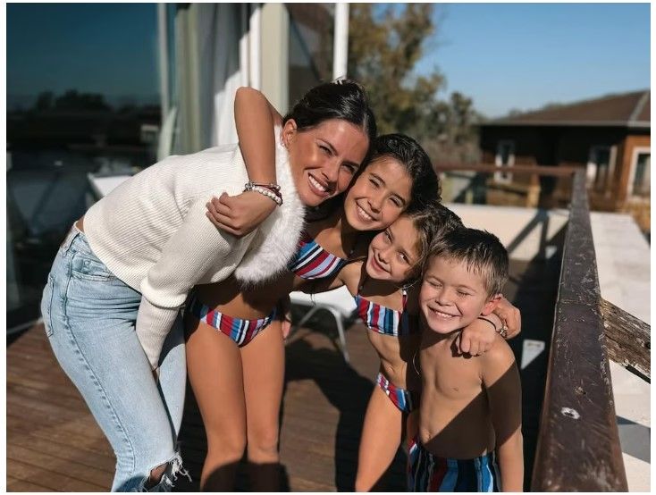 La China Suárez celebró que sus hijos comenzaron las clases en Turquía: “Estoy orgullosa de ustedes”