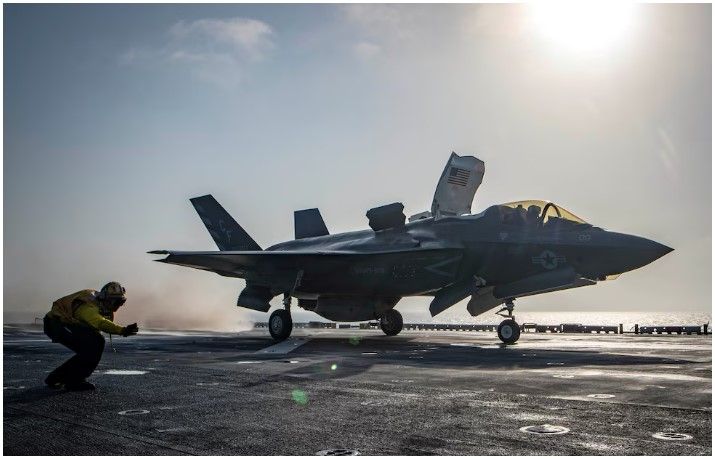 Estados Unidos confirmó que desplegó cazas F-35B en Puerto Rico para reforzar la lucha antidrogas en el Caribe