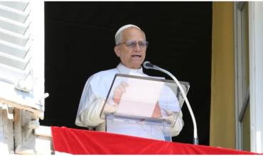 El papa León XIV lanzó un fuerte mensaje por la paz en Medio Oriente: “No hay futuro basado en la violencia"