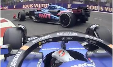 La dura decisión que tomó la FIA con Alex Albon tras chocar a Franco Colapinto en Bakú
