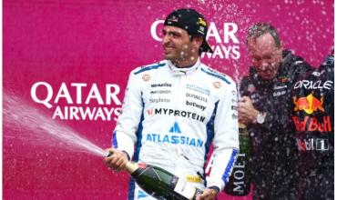 Por qué Franco Colapinto y Lewis Hamilton fueron tendencia tras el podio de Carlos Sainz en Bakú