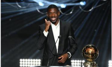 Ousmane Dembelé ganó el Balón de Oro 2025