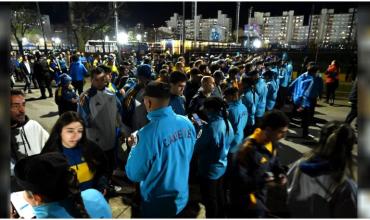 Detectaron a más de 30 deudores alimentarios morosos en estadios de fútbol y espectáculos masivos