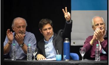 Kicillof en La Plata: "Milei no escuchó al pueblo, ni aun con una derrota histórica de trece puntos"