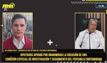 Alejandro Ayala: “A nosotros nos condenaron a cadena perpetua y queremos lo mismo para los responsables”