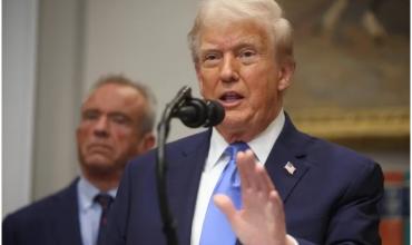 Trump rechazó la invitación de Maduro y calificó su carta como "plagada de mentiras"