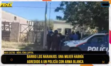 Disturbio familiar terminó con tres efectivos policiales heridos con arma blanca y mordidas