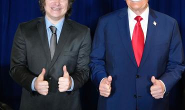 Javier Milei se reunió con Trump y recibió su respaldo: “Tiene mi total respaldo para la reelección”