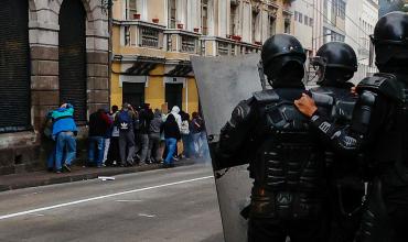 Ecuador suma 47 detenidos en contexto de paro nacional indígena contra alza del diésel