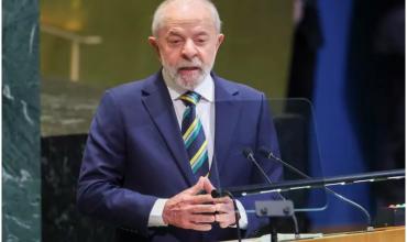Lula da Silva habló del papa Francisco en la ONU: "Diría que podemos vencer a oligarcas que monetizan el odio"