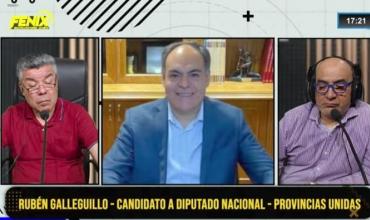 Rubén Galleguillo: “La Rioja no es una provincia pobre, es una provincia empobrecida”