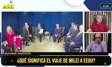 Carlos Germano: “El viaje de Milei a Estados Unidos cambió el humor de los mercados”