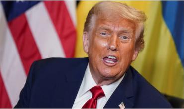 Trump dijo que Ucrania puede recuperar todo el territorio ocupado por Rusia: “Putin está en problemas”