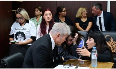 Burlando pidió que protejan a los testigos que declararon en contra de Makintach y advirtió hostigamientos de la jueza