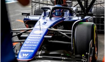 "Inusual" y "malo": la Fórmula 1 fue contundente con Alex Albon tras su choque con Colapinto en Bakú
