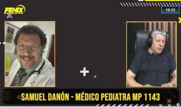 Dr Samuel Danón: “El paracetamol es un medicamento seguro, no existe relación con el autismo”