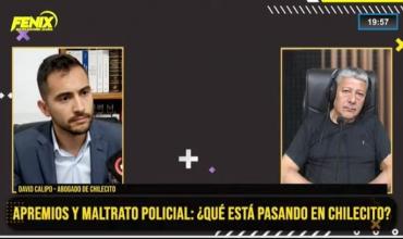 David Calipo: “No se puede permitir que la policía imponga respeto a través de la violencia”