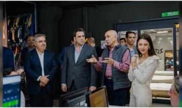 Catalán visitó en Catamarca a Jalil, con la mira en recomponer el vínculo con gobernadores