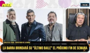 La Barra brindará su “último baile” este fin de semana