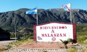  Un hombre sufrió una descompensación en un bar de Malanzán y fue trasladado de urgencia