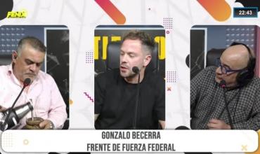 Gonzalo Becerra: “Queremos una Legislatura que piense en los problemas reales de la sociedad”