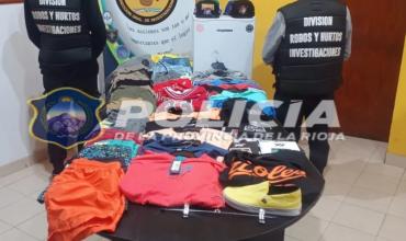Allanamientos permitieron recuperar varios elementos robados